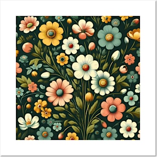 Spring Flowers Posters and Art
